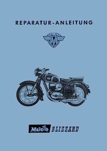 Maico Blizzard 250 Reparaturanleitung