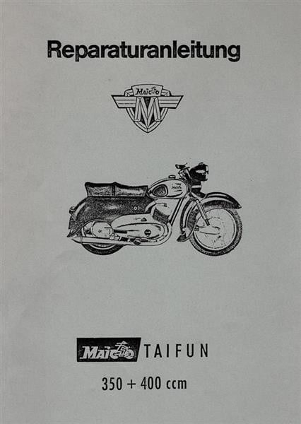 Maico Taifun 350 und 400 ccm Reparaturanleitung