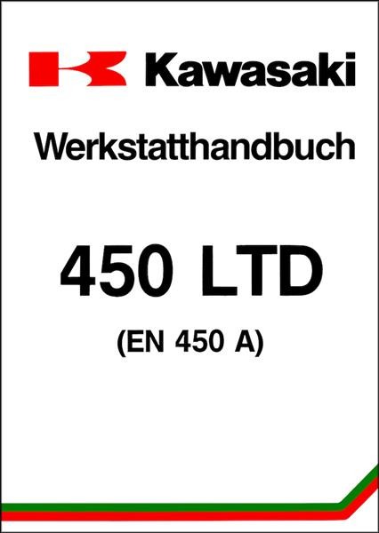 Kawasaki 450LTD (EN450A) Werkstatthandbuch