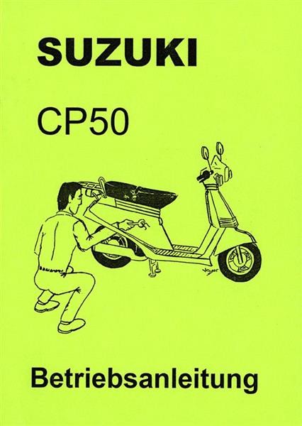 Suzuki CP50 Betriebsanleitung