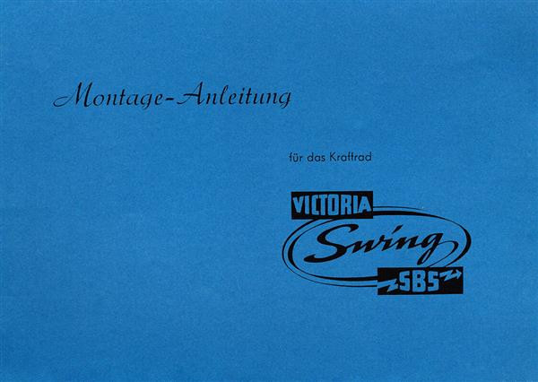 Victoria Swing, SBS, KR 21, Reparaturanleitung
