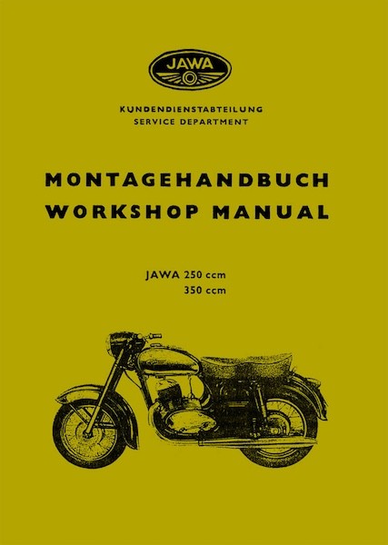 Jawa 250 ccm und 350 ccm Workshop Manual