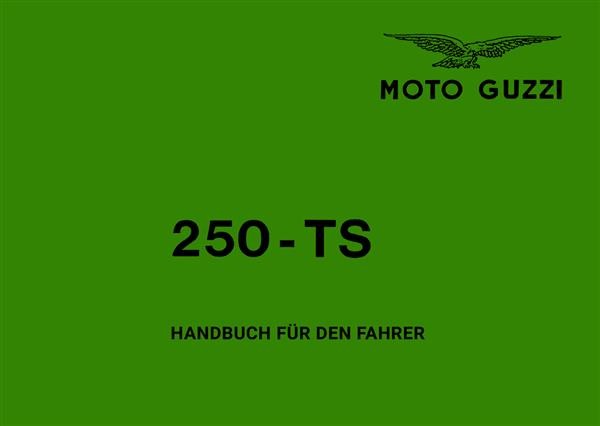 Moto Guzzi 250TS Betriebsanleitung