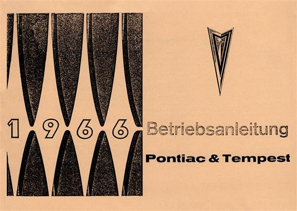 Pontiac Tempest/ Le Mans/ Bonneville/ Grand Prix