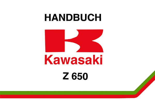 Kawasaki Z650 Betriebsanleitung