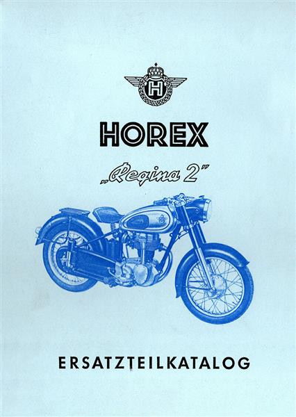 Horex Regina 2 Ersatzteilkatalog