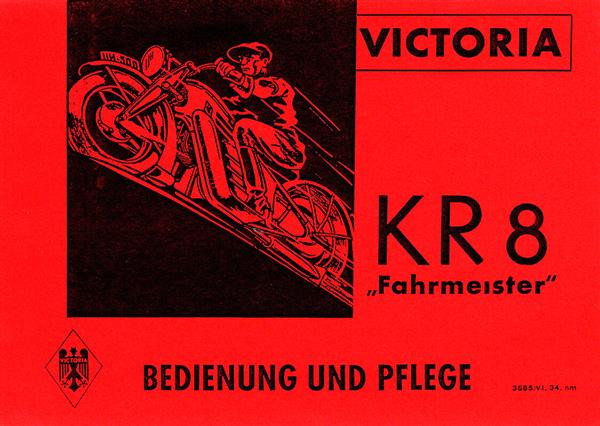 Victoria KR 8 "Fahrmeister"