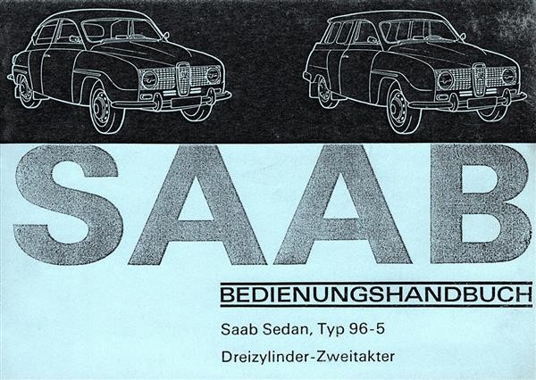 Saab 96-5 Betriebsanleitung