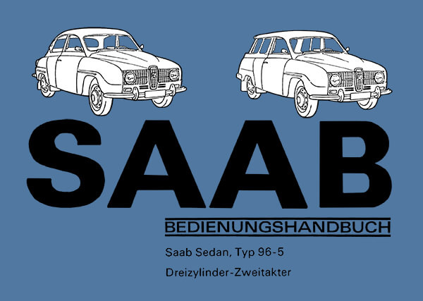 Saab 96-5 Betriebsanleitung