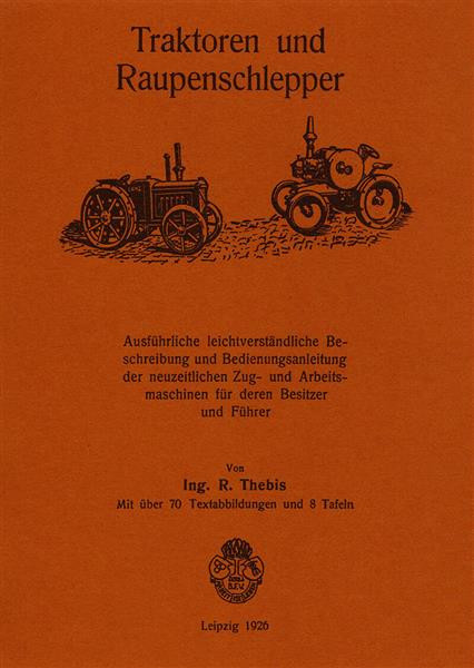 Traktoren und Raupenschlepper
