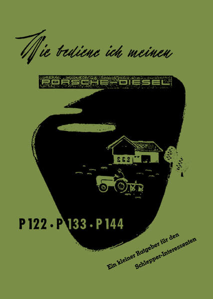 Porsche Diesel P122 P133 P144 Betriebsanleitung