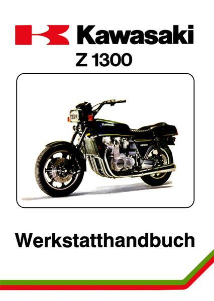 Kawasaki Z1300 Werkstatthandbuch