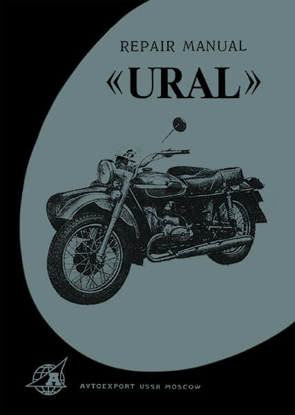 Ural 2-Zylinder OHV-Boxer Repair Manual