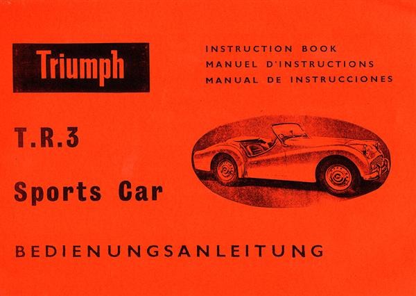 Triumph TR 3 Sports Car