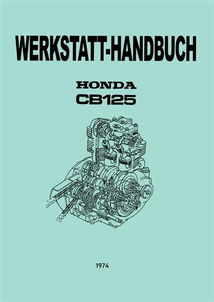 Honda CB125 Werkstatthandbuch