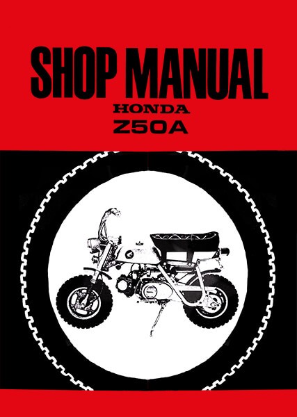 Honda Z50A Shop Manual