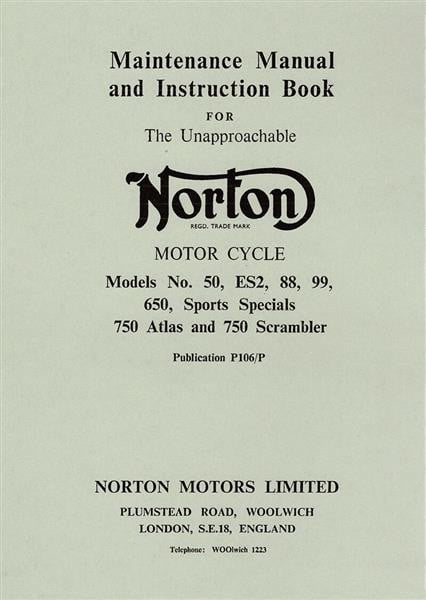 Norton Maintenance Manual