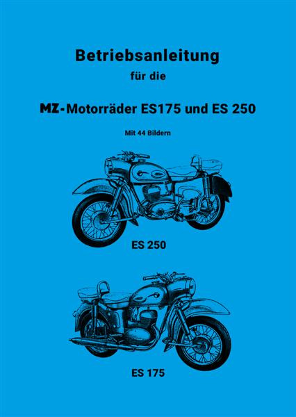 MZ ES175 und ES250 Betriebsanleitung