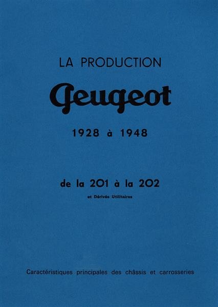 Peugeot Modelle 1928 bis 1948