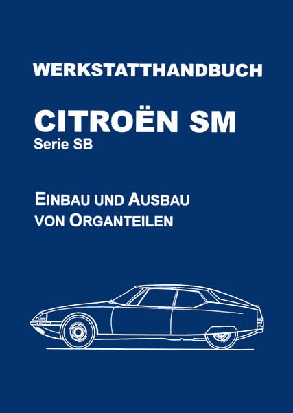 Citroen SM Werkstatthandbuch