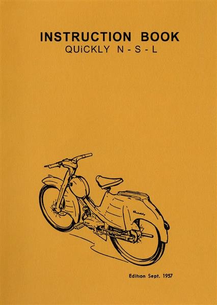 NSU Quickly N / S / L Instruction Book