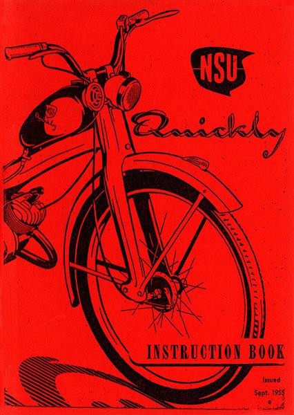 NSU Quickly Instruction Book