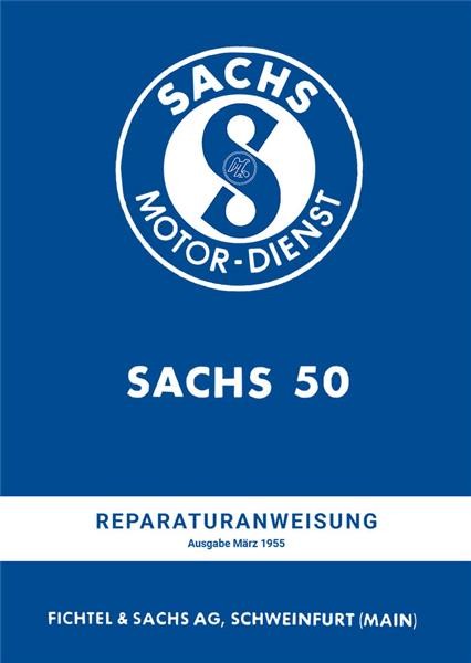Sachs 50 Reparaturanweisung
