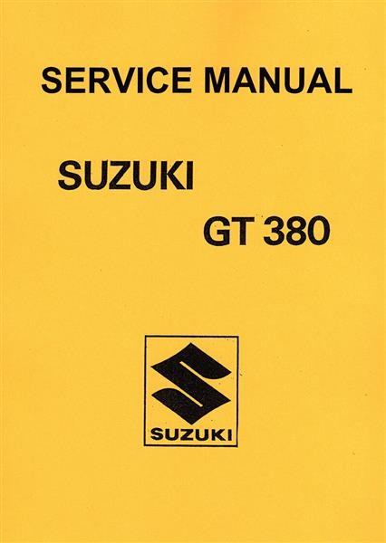 Suzuki GT380 Service Manual