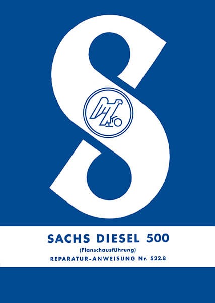 Sachs Diesel 500 Reparaturanweisung