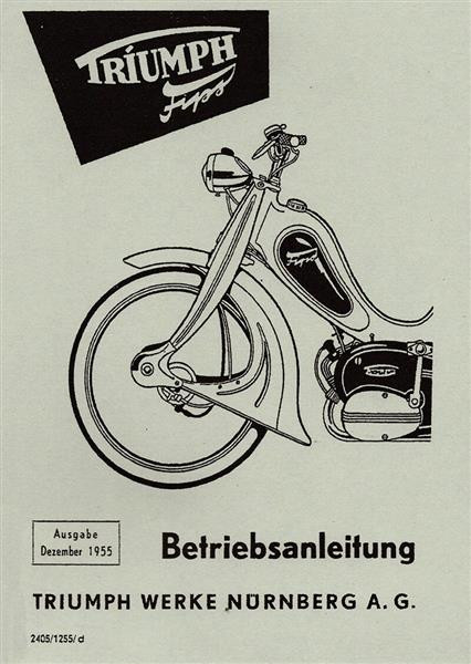 Triumph Fips Standard, Export, 50 Bedienungsanleitung