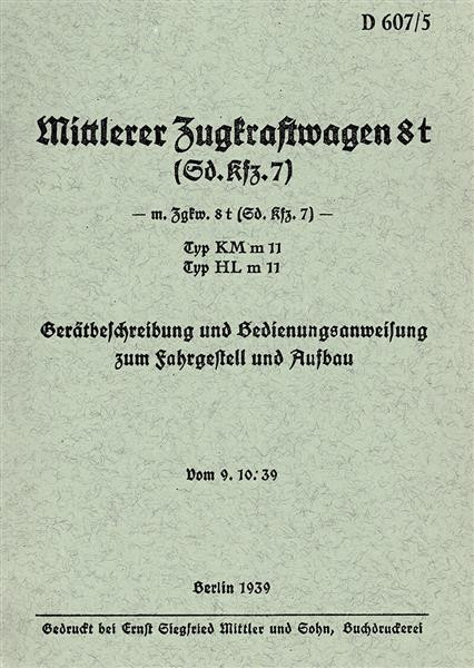 Maybach mittlerer Zugkraftwagen 8 t