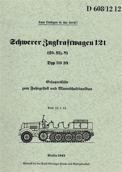 Maybach Schwerer Zugkraftwagen 12 t