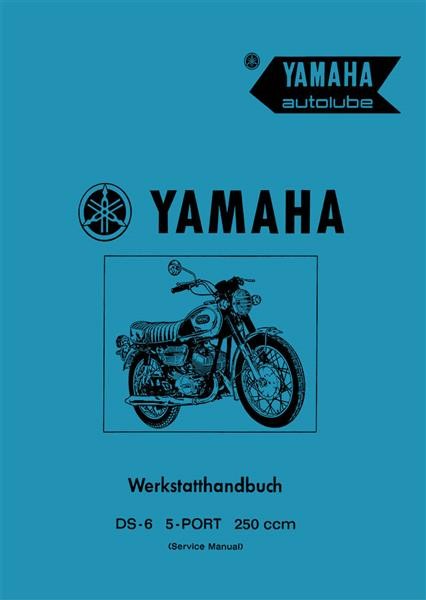 Yamaha DS6 5-Port Werkstatthandbuch