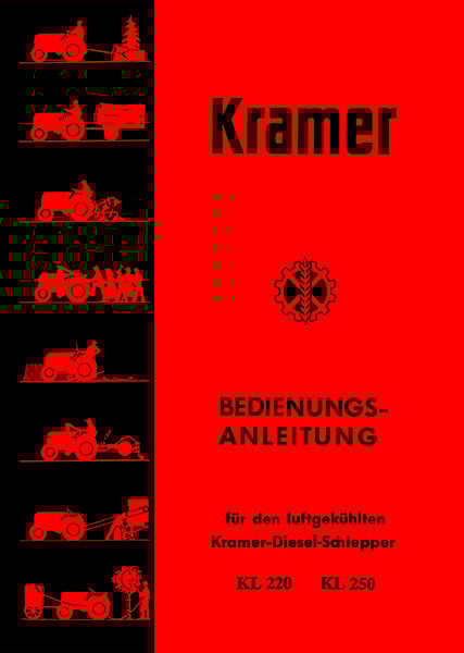 Kramer KL220 und KL250 Betriebsanleitung