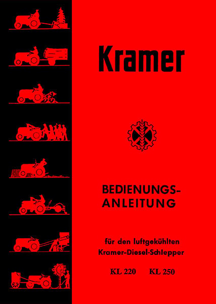 Kramer KL220 und KL250 Betriebsanleitung