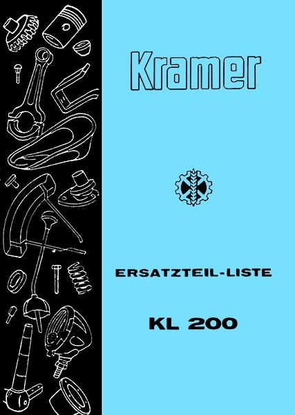 Kramer KL200 Ersatztteilliste
