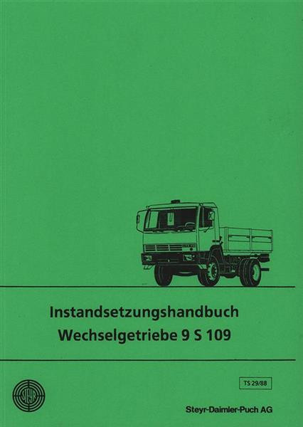 Steyr 9 S 109, ZF - Eccomid, Wechselgetriebe