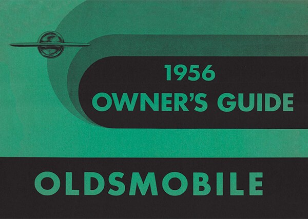 Oldsmobile 1956 Owner´s Guide