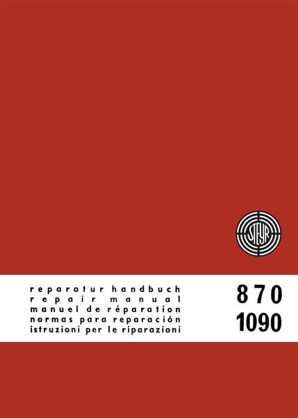 Steyr 870 und 1090 Reparaturhandbuch