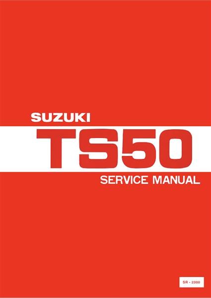 Suzuki TS50 Service Manual