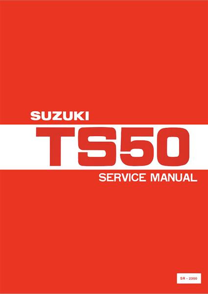 Suzuki TS50 Service Manual