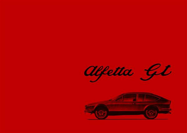 Alfa Romeo Alfetta GT Ersatzteilkatalog