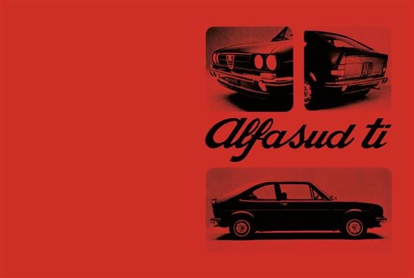 Alfa Romeo Alfasud ti, Ersatzteilkatalog