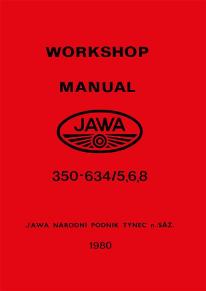 Jawa 350 Workshop Manual