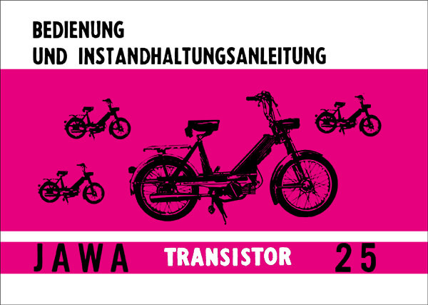 Jawa Moped Typ Transistor 25