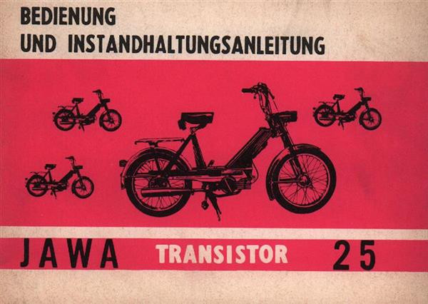 Jawa Moped Typ Transistor 25