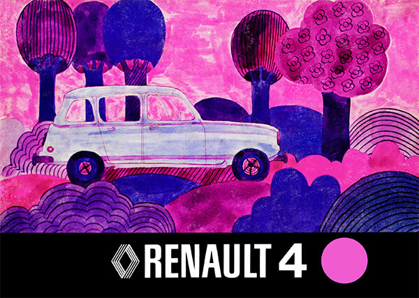 Renault 4, "Break", "Fourgonnette"  Betriebsanleitung