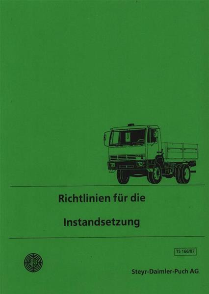 Steyr Mittelschwere LKW - Richtlinien für die Instandsetzung