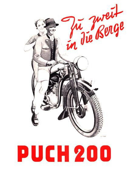 Puch 200 Prospekt