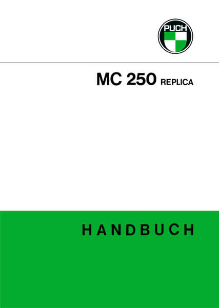 Puch MC 250 Replica Reparaturanleitung